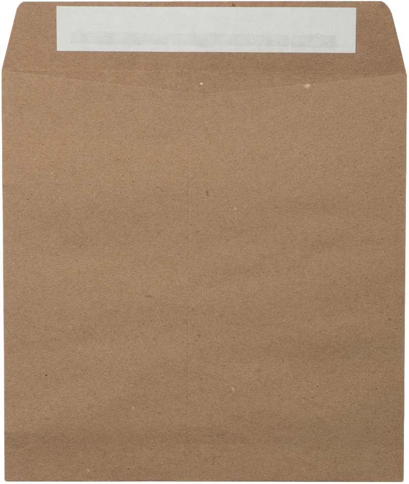 Grocery Bag 28lb 8 1/2 x 8 1/2 Square Envelopes with Peel & Seal