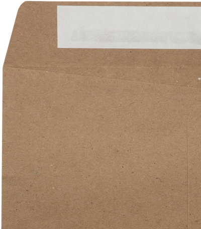 Grocery Bag 28lb 8 1/2 x 8 1/2 Square Envelopes with Peel & Seal