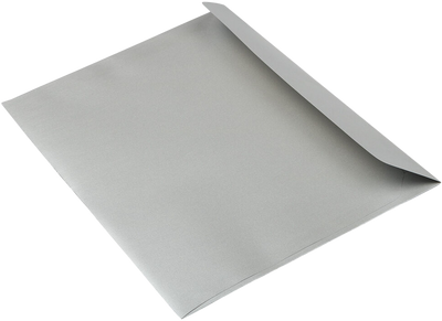 Silver Metallic 32lb 9 x 12 Booklet Envelopes