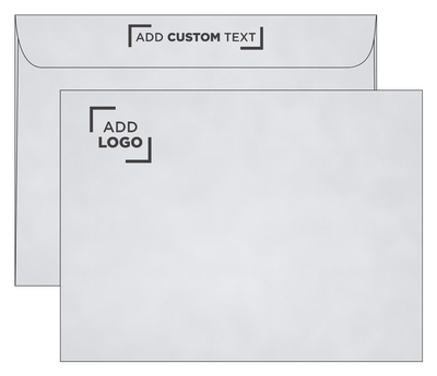 Silver Metallic 32lb 9 x 12 Booklet Envelopes