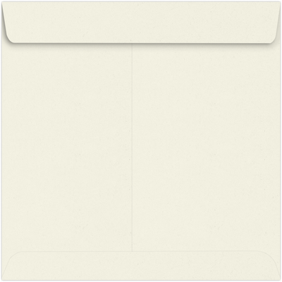 Natural 28lb Cougar 9 x 9 Square Premium Envelopes with Peel & Seal