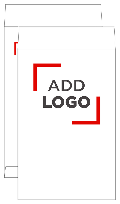 White 28lb 11 x 17 Open End Envelopes