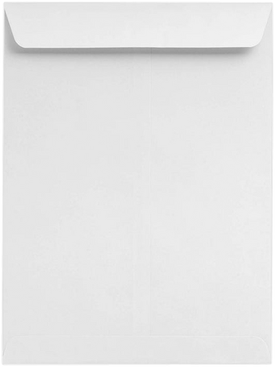 White 28lb 11 x 17 Open End Envelopes