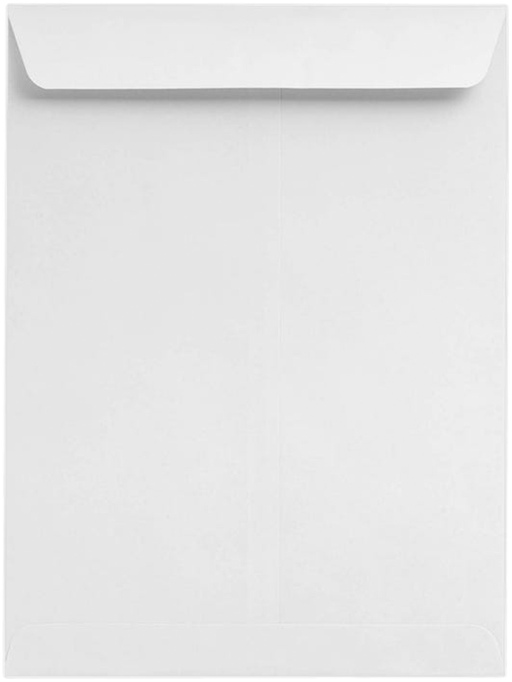 White 28lb 11 x 17 Open End Envelopes
