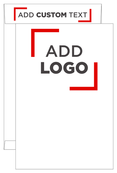 White 28lb 12 1/2 x 18 1/2 Open End Envelopes