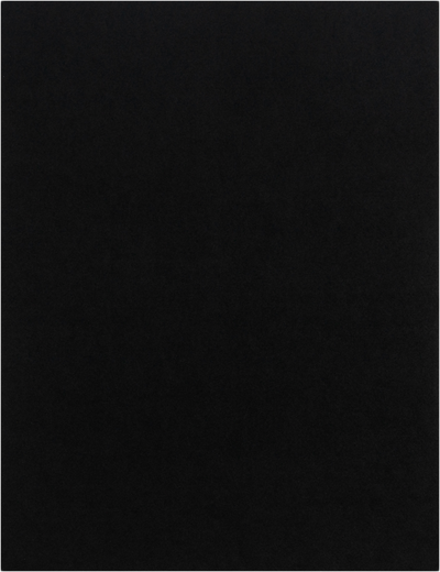Smooth Midnight Black 32lb 10 x 13 Open End Envelopes with Peel & Seal