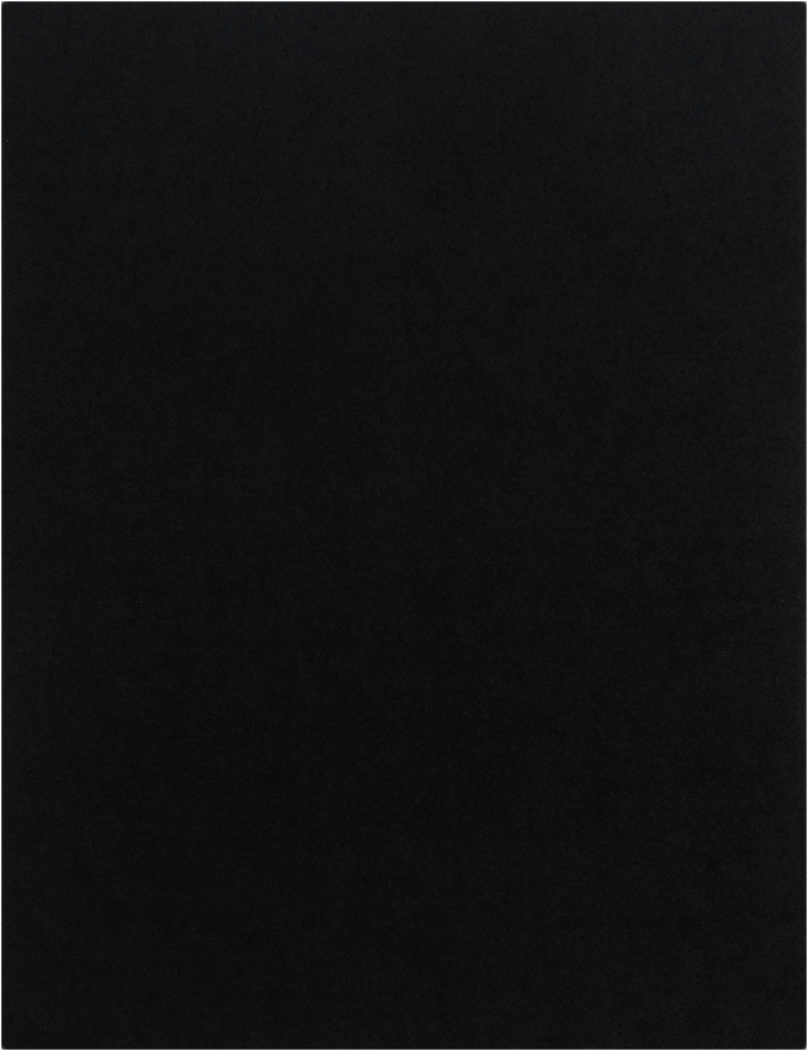 Smooth Midnight Black 32lb 10 x 13 Open End Envelopes with Peel & Seal