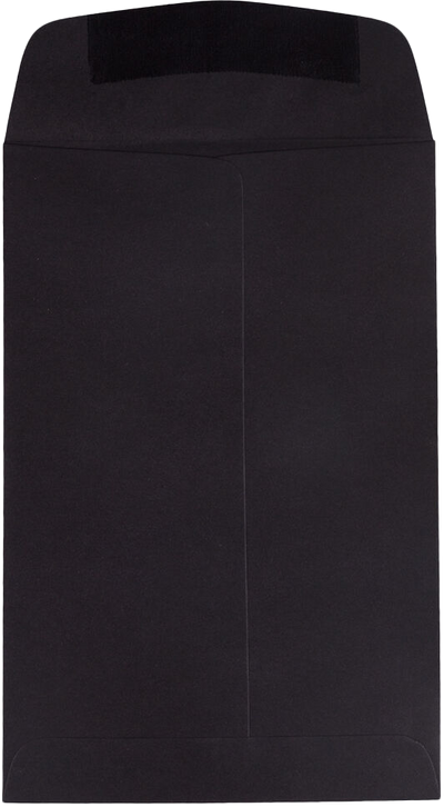 Smooth Midnight Black 32lb 6 x 9 Open End Envelopes