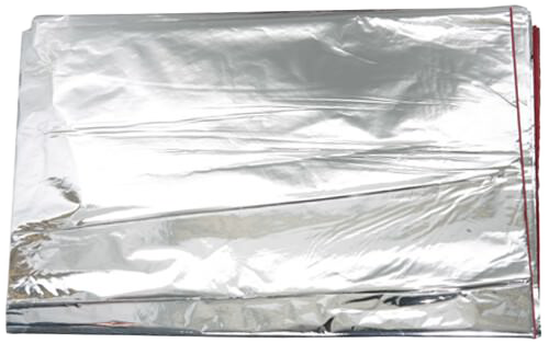 Silver Mylar Tissue Paper (20 x 26) - 100 Sheets