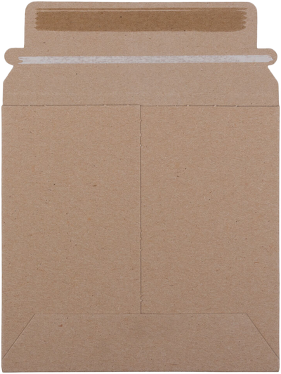 Brown Kraft 130lb 6 x 6 Photo Mailer Envelopes with Peel & Seal