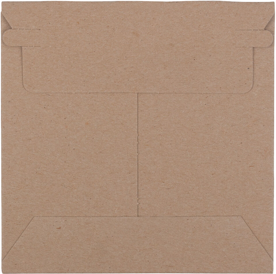 Brown Kraft 130lb 6 x 6 Photo Mailer Envelopes with Peel & Seal