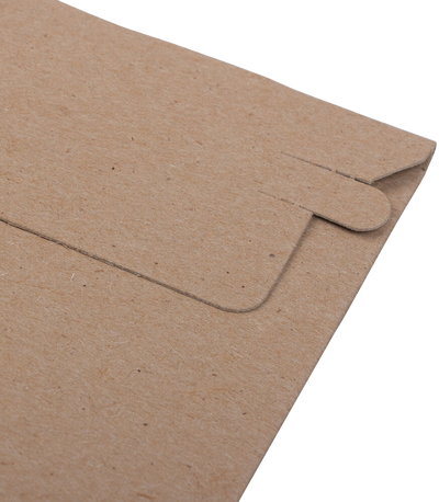 Brown Kraft 130lb 6 x 6 Photo Mailer Envelopes with Peel & Seal