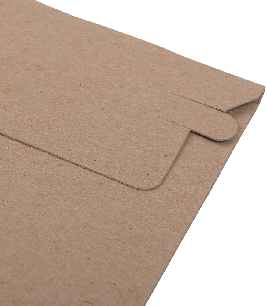 Brown Kraft 130lb 6 x 6 Photo Mailer Envelopes with Peel & Seal