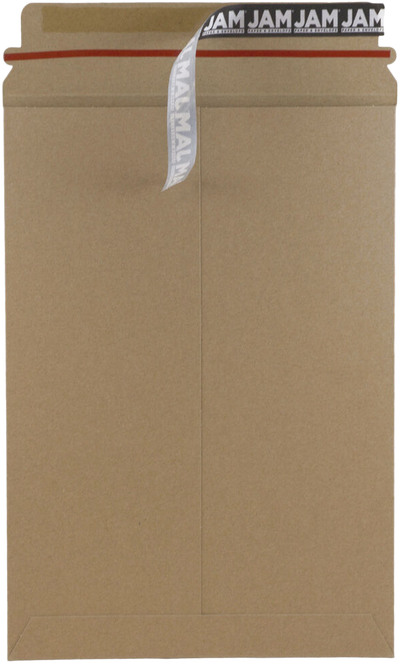 Brown Kraft 130lb 6 x 8 Photo Mailer Envelopes with Peel & Seal