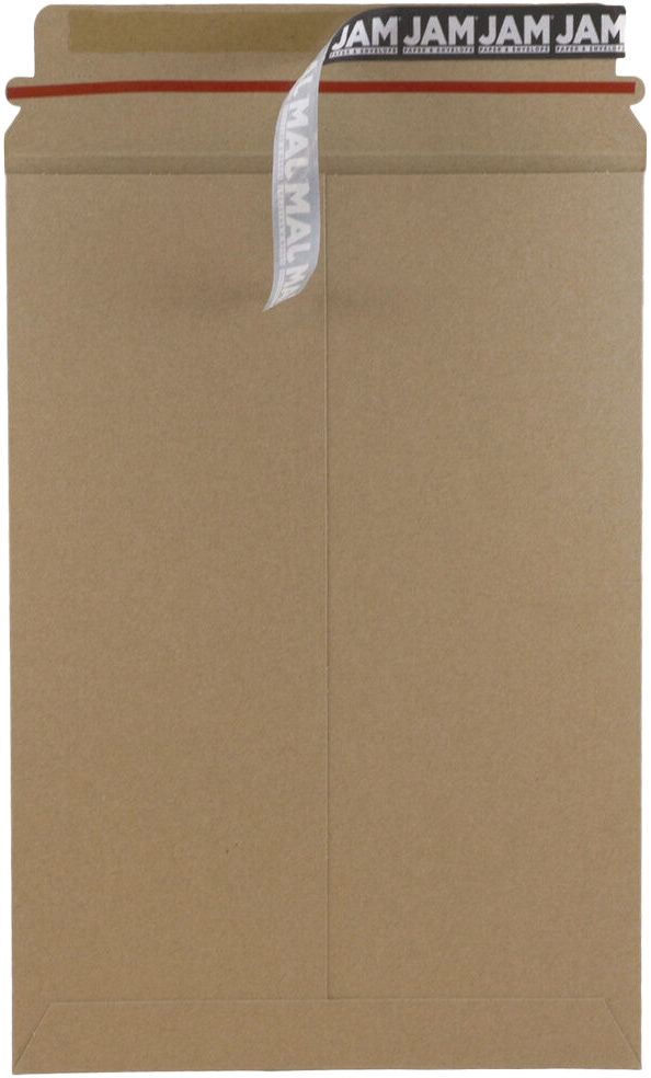Brown Kraft 130lb 6 x 8 Photo Mailer Envelopes with Peel & Seal