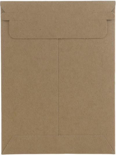 Brown Kraft 130lb 6 x 8 Photo Mailer Envelopes with Peel & Seal