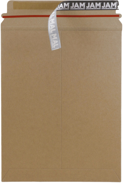Brown Kraft 130lb 9 x 11 1/2 Photo Mailer Envelopes with Peel & Seal