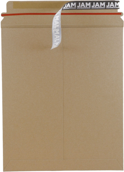 Brown Kraft 130lb 11 x 13 1/2 Photo Mailer Envelopes with Peel & Seal