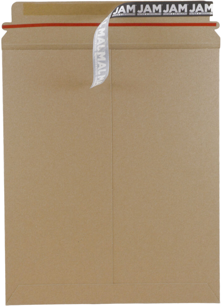Brown Kraft 130lb 11 x 13 1/2 Photo Mailer Envelopes with Peel & Seal