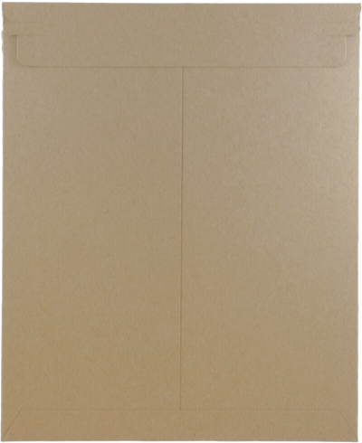 Brown Kraft 130lb 11 x 13 1/2 Photo Mailer Envelopes with Peel & Seal