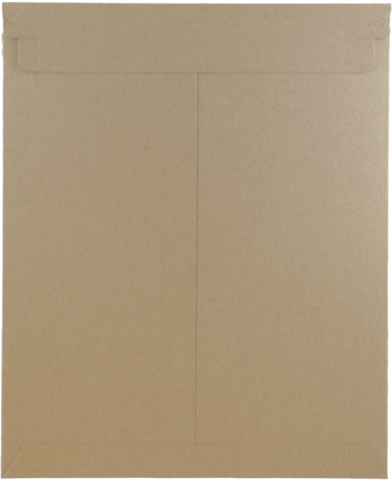 Brown Kraft 130lb 11 x 13 1/2 Photo Mailer Envelopes with Peel & Seal