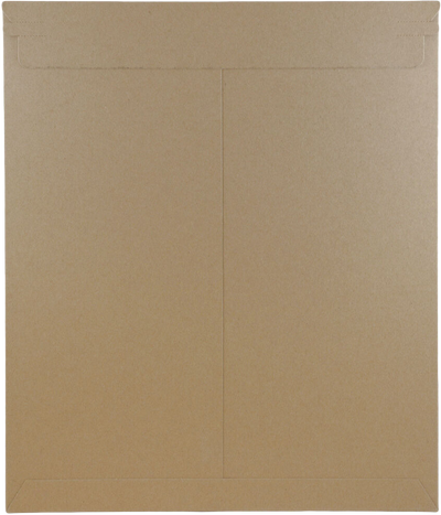 Brown Kraft 130lb 12 3/4 x 15 Photo Mailer Envelopes with Peel & Seal