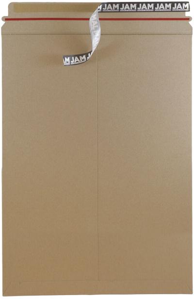 Brown Kraft 130lb 13 x 18 Photo Mailer Envelopes with Peel & Seal