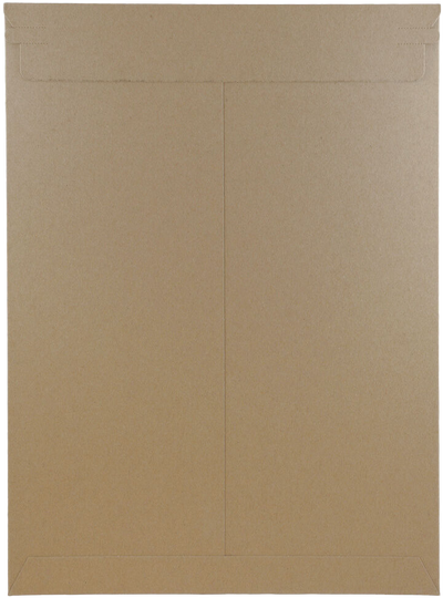 Brown Kraft 130lb 13 x 18 Photo Mailer Envelopes with Peel & Seal