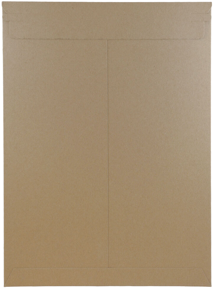 Brown Kraft 130lb 13 x 18 Photo Mailer Envelopes with Peel & Seal