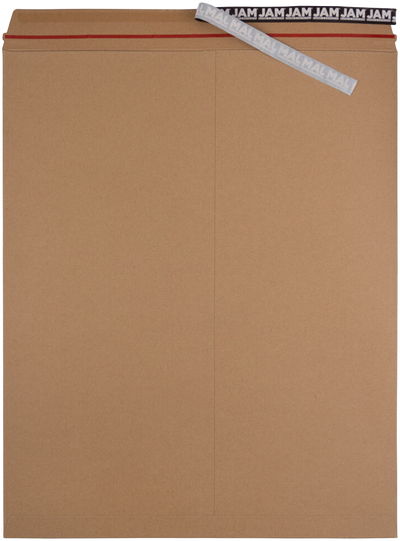 Brown Kraft 130lb 17 x 21 Photo Mailer Envelopes with Peel & Seal