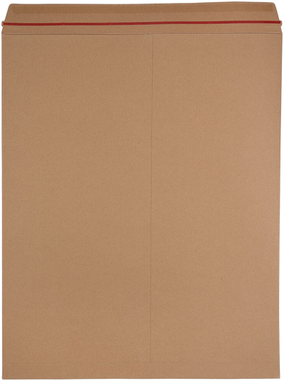 Brown Kraft 130lb 17 x 21 Photo Mailer Envelopes with Peel & Seal