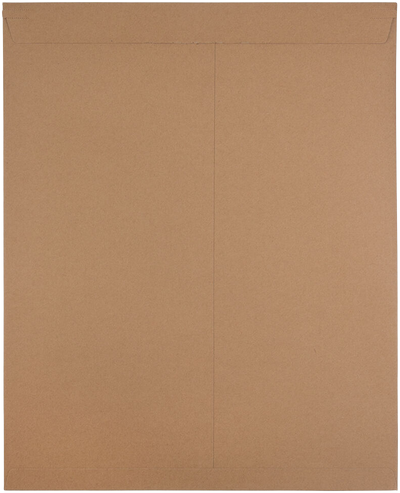 Brown Kraft 130lb 17 x 21 Photo Mailer Envelopes with Peel & Seal