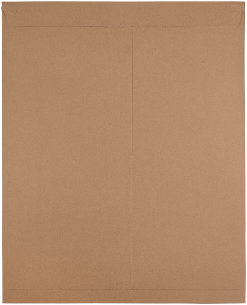 Brown Kraft 130lb 17 x 21 Photo Mailer Envelopes with Peel & Seal