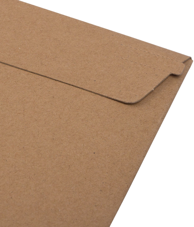 Brown Kraft 130lb 17 x 21 Photo Mailer Envelopes with Peel & Seal