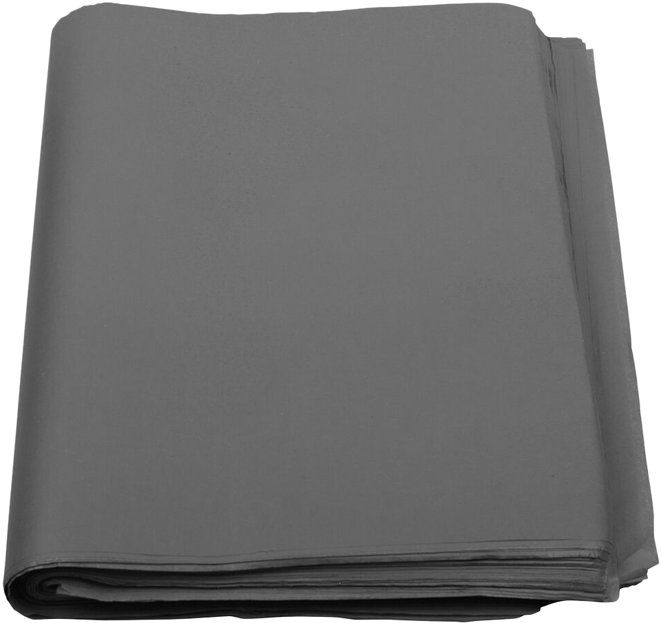 Gray Tissue Paper Ream (20 x 26) - 480 Sheets