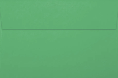 Holiday Green 32lb A9 Invitation Envelopes (5 3/4 x 8 3/4) with Peel & Seal