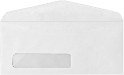 White 24lb #14 Window Envelopes (5 x 11 1/2)