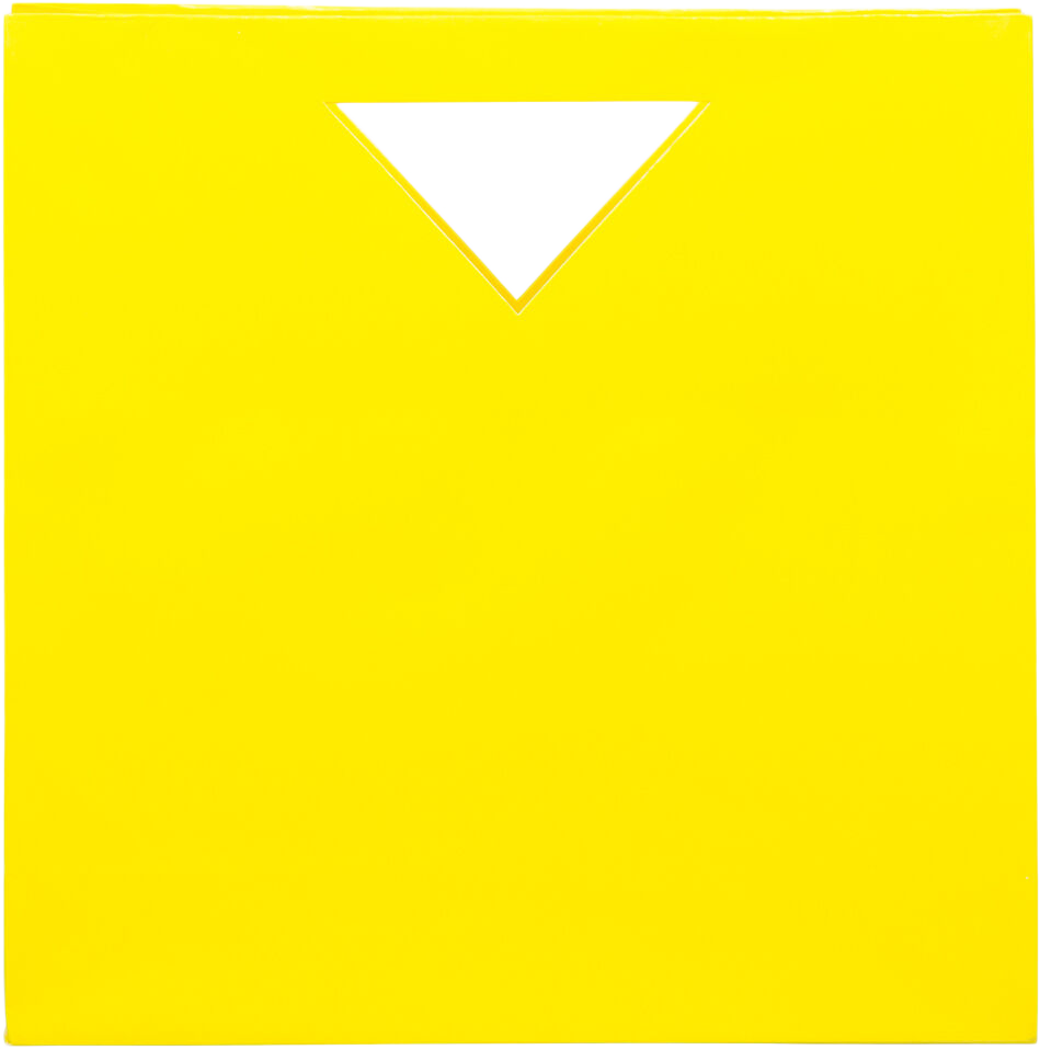 Yellow Medium Glossy Gift Bags with Die-Cut Handles (12 x 12 x 4)