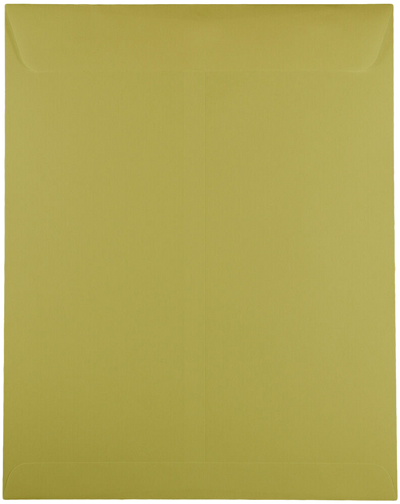 Chartreuse Green 28lb 10 x 13 Open End Envelopes