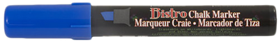 Blue Chisel Tip Chalk Marker