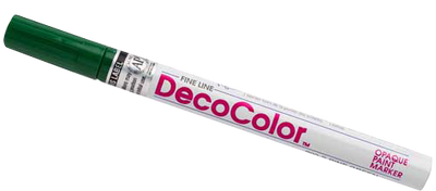 Pine Green Fine Line Opaque Paint Markers