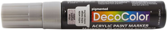 Silver Jumbo Acrylic Paint Marker