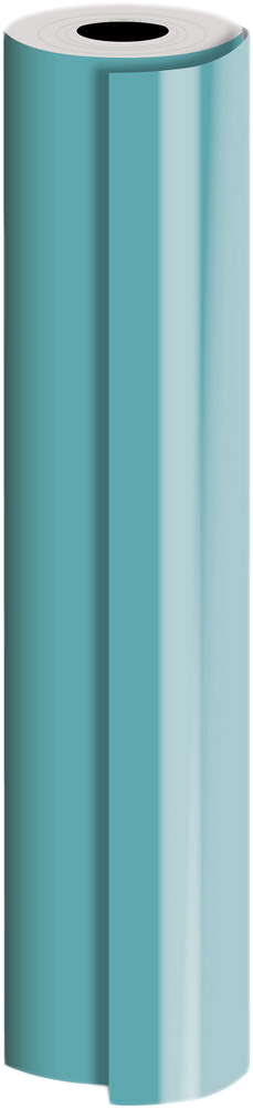 Turquoise Matte Bulk Wrapping Paper (1042.5 Sq Ft)