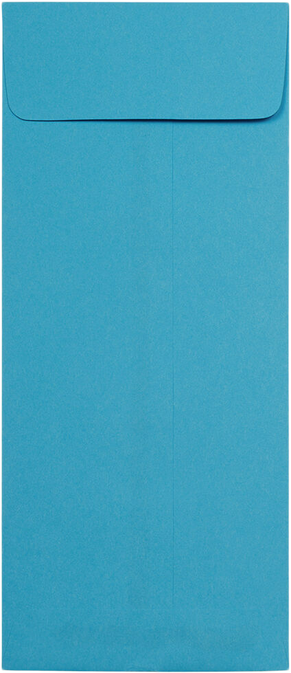 Pool Blue 32lb #12 Open End Envelopes (4 3/4 x 11)