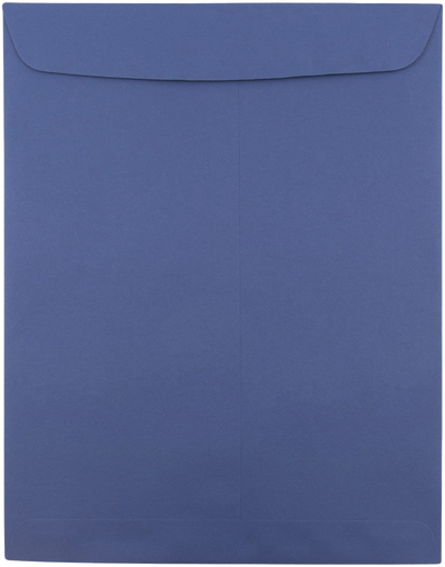 Presidential Blue 32lb 10 x 13 Open End Envelopes