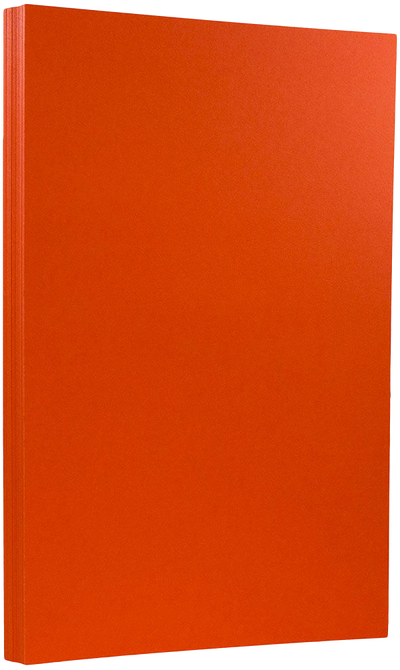 Mandarin Orange 65lb 8 1/2 x 14 Cardstock