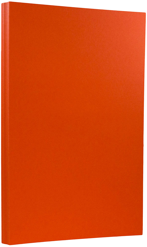 Mandarin Orange 65lb 8 1/2 x 14 Cardstock