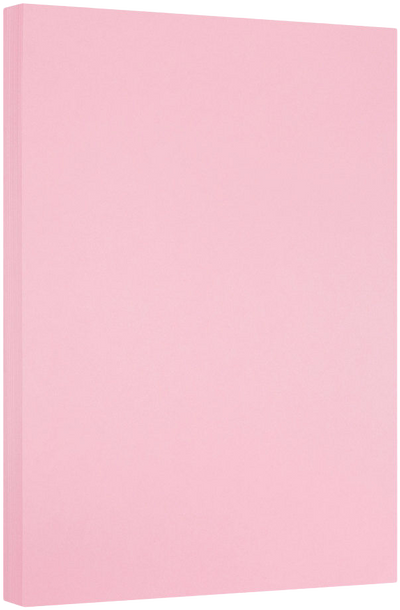 Pink Vellum 65lb 11 x 17 Cardstock
