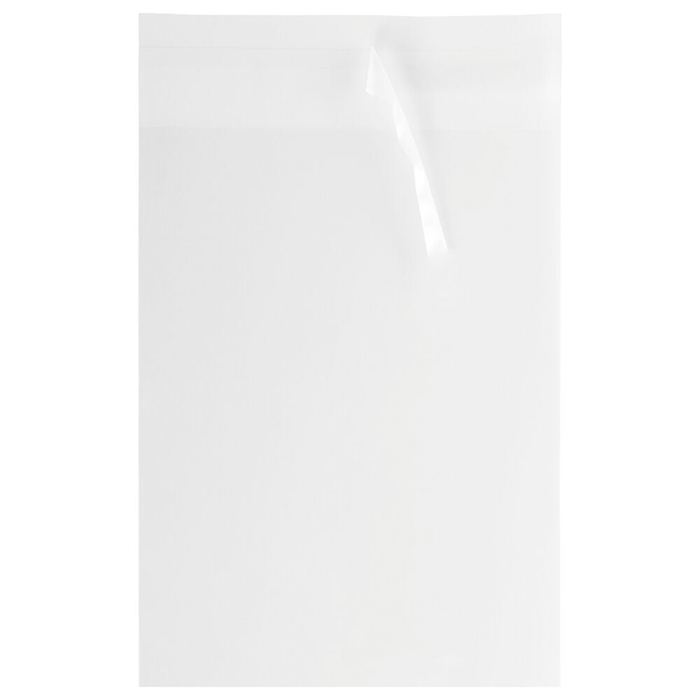 Clear 1.6mil 9 1/4 x 12 1/4 Cello Envelopes with Peel & Seal