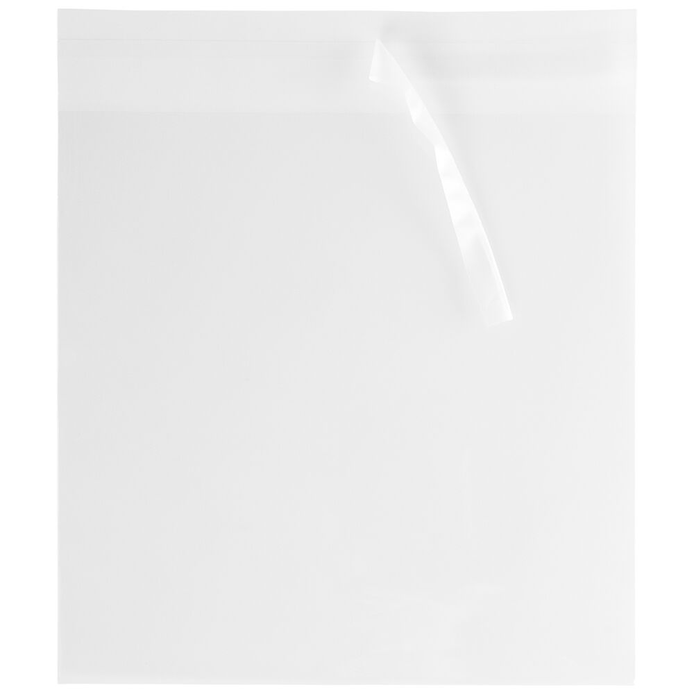 Clear 1.6mil 9 7/16 x 9 1/4 Cello Envelopes with Peel & Seal